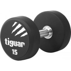 Гантель Tiguar TI-WHPU0150 прогумована 1 х 15 кг, код: M-8188556-IN Гантель Tiguar TI-WHPU0150 прогумована 1 х 15 кг, код: M-8188556-IN
