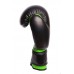 Боксерські рукавиці PowerPlay JR чорно-зелені, 6 унцій, код: PP_3004JR_6oz_Black/Green