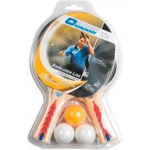 Набір для пінг-понгу Donic Appelgren 300 2-Player set, код: 4000885863406 Набір для пінг-понгу Donic Appelgren 300 2-Player set, код: 4000885863406