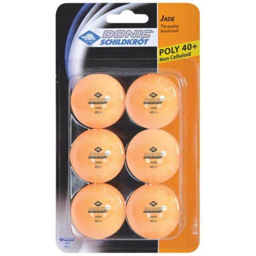 М"ячі для настільного тенісу Donic Jade ball 40+ (6 шт, blister card), код: 4000885837803 М"ячі для настільного тенісу Donic Jade ball 40+ (6 шт, blister card), код: 4000885837803