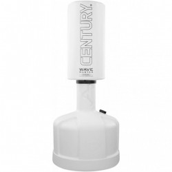 Боксерский мішок підлоговий Century Wavemaster Ghost Edition, білий, код: AD0011304