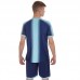Футбольна форма PlayGame XL, ріст 170, синій-м'ятний, код: D8825_XLBLM-S52
