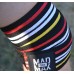 Бинти на коліна MadMax Knee Wraps Black, код: MFA-292-U