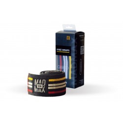 Бинти на коліна MadMax Knee Wraps Black, код: MFA-292-U