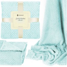 Плед-покривало Springos Extra Soft 200x220 см, код: HA7104