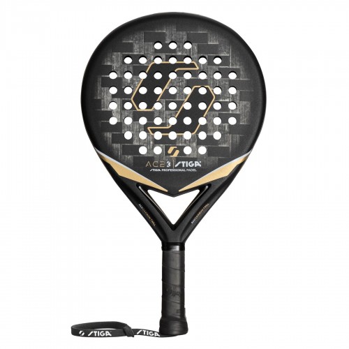 Ракетка для падел тенісу Stiga Racket ACE 3 (2202-0102-01), код: 931817-SVA