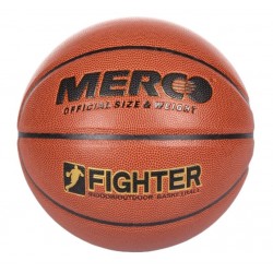 М'яч баскетбольний Merco Fighter Basketball Ball, 7 розмір, коричневий, код: 8591792369410