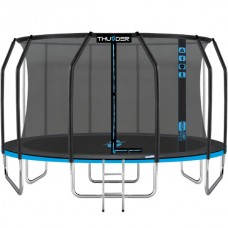 Батут Thunder Inside Elite 16FT (4900 мм), блакитний, код: Inside-Elite-16FT-BLUE-IN