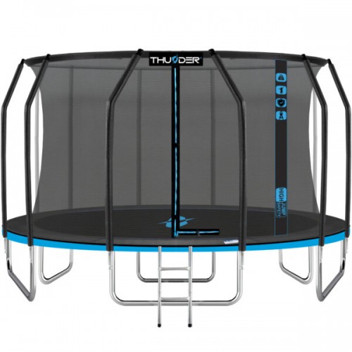 Батут Thunder Inside Elite 16FT (4900 мм), блакитний, код: Inside-Elite-16FT-BLUE-IN