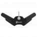 Рукоятка для тяги з вузьким хватом Mdbuddy Pull Down Handle нековзне покриття 300х70х140 мм, чорний, код: TA-5371