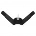 Рукоятка для тяги з вузьким хватом Mdbuddy Pull Down Handle нековзне покриття 300х70х140 мм, чорний, код: TA-5371