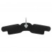 Рукоятка для тяги з вузьким хватом Mdbuddy Pull Down Handle нековзне покриття 300х70х140 мм, чорний, код: TA-5371
