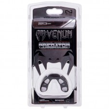Капа одностороння боксерська Venum Predator чорний-білий, код: VN621-S52