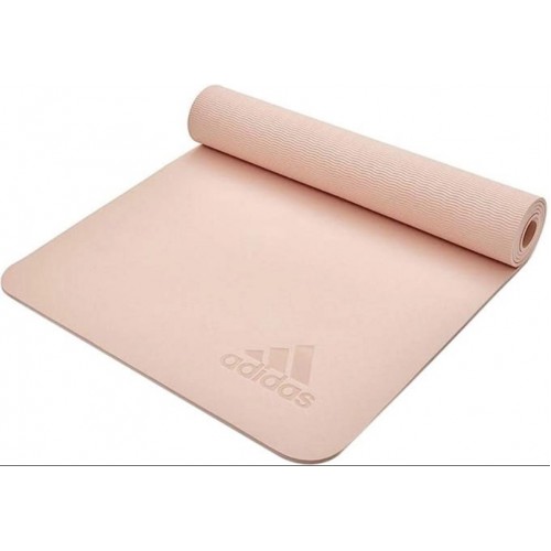 Килимок для йоги Adidas Premium Yoga Mat 1730х610х5 мм, бежевий, код: 885652020244