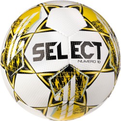 М’яч футбольний Select Numero 10 FIFA Basic №4, білий-жовтий, код: 5703543315345