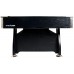Більярдний стіл Thunder 9FT, чорний-зелений, код: BOLD-BLACK-9FT-IN