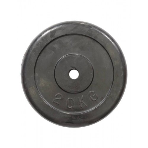 Диск прогумований HouseFit R-20 20 кг, код: K00000023047 Диск прогумований HouseFit R-20 20 кг, код: K00000023047