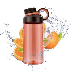 Пляшка для води Casno 500 мл, помаранчева, код: KXN-1234_Orange