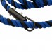 Канат для лазіння Orlins CrossFit х/б 10 м, діаметр 40 мм з кронштейном, синьо-чорний, код: RO-161