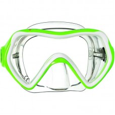 Маска для снорклінгу Mares Comet зелена дитяча, код: 2023111407689