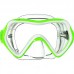 Маска для снорклінгу Mares Comet зелена дитяча, код: 2023111407689