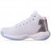 Кросівки для баскетболу Jdan розмір 41 (26см), білий-сірий, код: OB936-1_41WGR