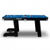 Більярдний стіл з аксесуарами Neo-Sport NS-808 6FT, синій-чорний, код: 180800-IN