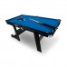 Більярдний стіл з аксесуарами Neo-Sport NS-808 6FT, синій-чорний, код: 180800-IN