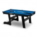 Більярдний стіл з аксесуарами Neo-Sport NS-808 6FT, синій-чорний, код: 180800-IN