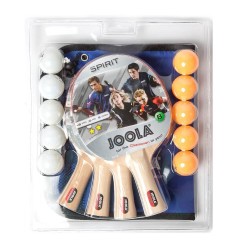 Комплект для настільного тенісу Joola Family 4 ракетки, 10 м"ячів, код: D-76833-IN