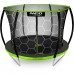 Батут Neo-Sport з внутрішньою сіткою 14 футів 435 см, чорно-зелений, код: DM-NS-14C221-IN
