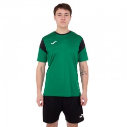 Форма футбольна Joma Phoenix XL (52), зелений-чорний, код: 102741-451_XL