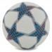 М"яч футбольний PlayGame №5, білий-синій, код: FB-9822_BL