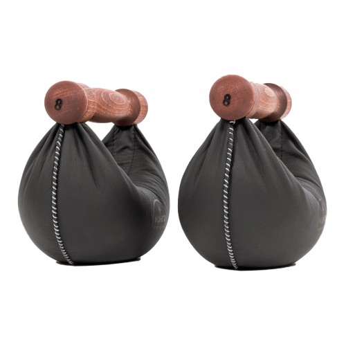 Гантелі Nohrd SwingBell Club Бук 2х8 кг,чорний, код: SB-NH-13.174-IN