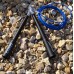 Скакалка швидкісна Power System Crossfit Jump Rope 2800 мм, синій, код: PS-4033_Black-Blue