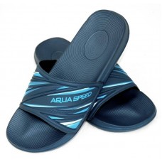 Шльопанці чоловічі Aqua Speed Idaho розмір 44, синій-блакитний, код: 5908217668271