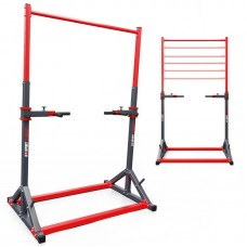 Стаціонарний турнік для підтягувань з поручнями K-Sport KSSL060/DIP, код: KS-187-IN Стаціонарний турнік для підтягувань з поручнями K-Sport KSSL060/DIP, код: KS-187-IN