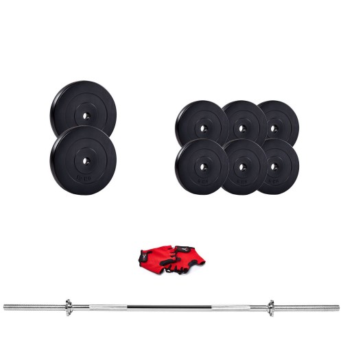 Набірна штанга Fit-On 59кг, код: 2222-0059