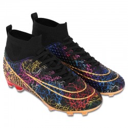 Бутси футбольні з носком PlayGame розмір 43, чорний, код: 2077-40-45-2_43