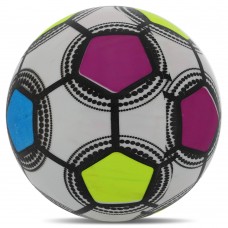 М'яч гумовий PlayGame Football 23см, різнокольоровий, код: FB-8576-S52