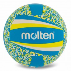 М"яч волейбольний Molten №5 PU, синій, код: V5B1503-CY-S52 М"яч волейбольний Molten №5 PU, синій, код: V5B1503-CY-S52