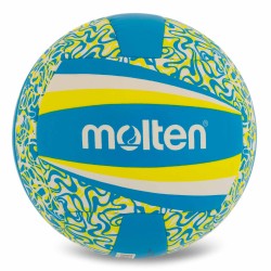 М"яч волейбольний Molten №5 PU, синій, код: V5B1503-CY-S52 М"яч волейбольний Molten №5 PU, синій, код: V5B1503-CY-S52
