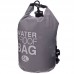 Водонепроникний гермомішок SP-Sport Waterproof Bag 5л сірий, код: TY-6878-5_GR-S52