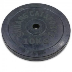 Диски обгумовані BioGym Shuang Cai Sports 10кг (d-30мм), код: TA-1445-10S-S52 Диски обгумовані BioGym Shuang Cai Sports 10кг (d-30мм), код: TA-1445-10S-S52