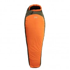 Спальний мішок Tramp Boreal Long кокон лівий orange/grey 225/80-55, код: UTRS-061L-L