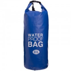 Водонепроникний гермомішок SP-Sport Waterproof Bag 30л камуфляж синій, код: TY-6878-30_BL-S52