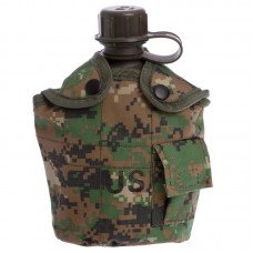 Фляга з казанком Tactical 1л в чохлі, камуфляж Marpat, код: TY-4834_KMA