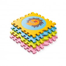 Дитячий килимок-пазл Цифри та Звірі WCG 300х300х12мм, 1 шт, код: EVA SSD5-1-IF