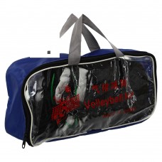 Сітка для волейболу PlayGame 9500x1000м, чорний-білий, код: VB-1358-S52 Сітка для волейболу PlayGame 9500x1000м, чорний-білий, код: VB-1358-S52