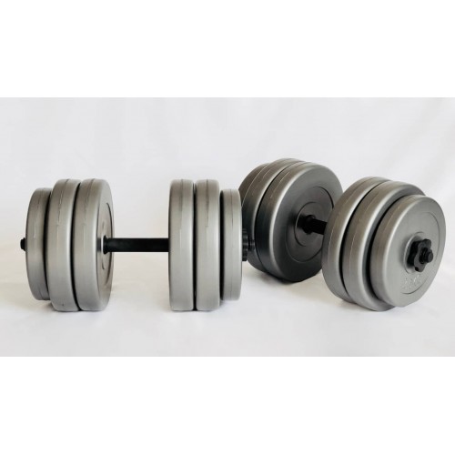 Гантелі WCG Grey 2х25кг, код: 02025G-IF Гантелі WCG Grey 2х25кг, код: 02025G-IF